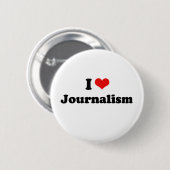 I Liebe-Journalismus-T-Shirt Button (Vorne & Hinten)