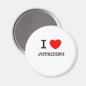 I Liebe Joyriding Magnet (Vorderseite/Rückseite)