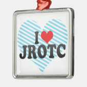 I Liebe JROTC Ornament Aus Metall (Links)