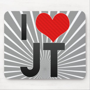 I Liebe JT Mousepad