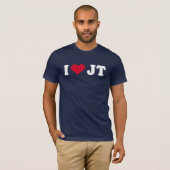 I LIEBE JT T-Shirt (Vorne ganz)