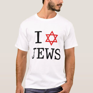 I Liebe-Juden T-Shirt