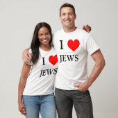 I LIEBE-JUDEN T-Shirt (Unisex)