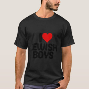 I Liebe Jüdische Jungen Shirt Hebräisch Israel Att