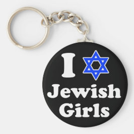I Liebe Jüdische Mädchen Schlüsselanhänger