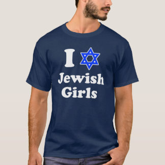I Liebe Jüdisches Shirt