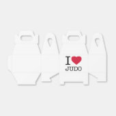 I LIEBE JUDO GESCHENKSCHACHTEL (Ungefaltet)
