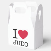 I LIEBE JUDO GESCHENKSCHACHTEL (Geöffnet)