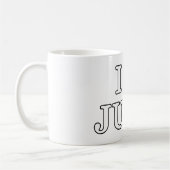 I Liebe Judo Kaffeetasse (Links)