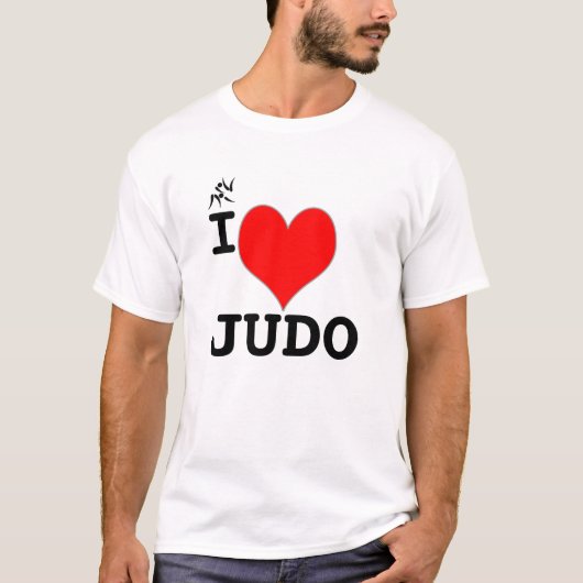 I LIEBE-JUDO T - Shirt (Vorderseite)