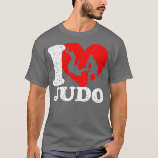 I Liebe Judo T-Shirt