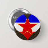 I Liebe Jugoslawien Button (Vorne & Hinten)