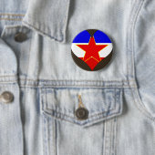 I Liebe Jugoslawien Button (Beispiel)
