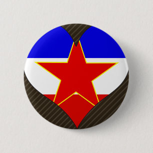 I Liebe Jugoslawien Button