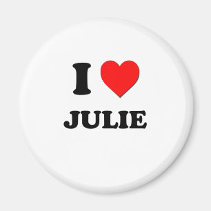 I Liebe Julie Magnet
