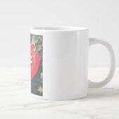 I LIEBE Jumbo-Tasse (Rechts)