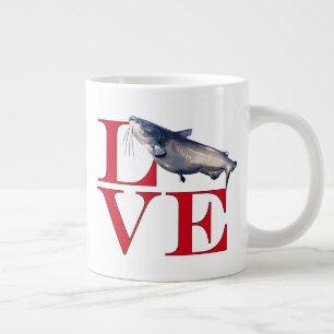 I LIEBE Jumbo-Tasse