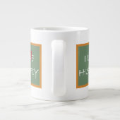 I Liebe Jumbo-Tasse (Rückseite)