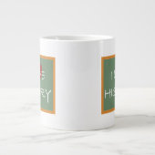 I Liebe Jumbo-Tasse (Vorderseite)
