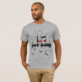 I Liebe-Jungen-Band T-Shirt (Vorne ganz)
