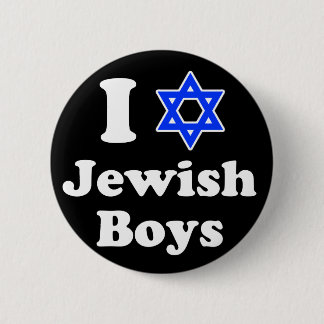 I Liebe Jungen Button