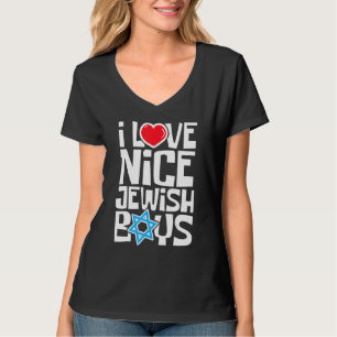 I Liebe Jungen in Nizza - Juden in Hebräern - Isra T-Shirt