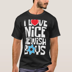 I Liebe Jungen in Nizza - Juden in Hebräern - Isra T-Shirt