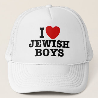 I Liebe Jungen Truckerkappe