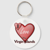 I LIEBE JUNGFRAUEN SCHLÜSSELANHÄNGER (Vorderseite)