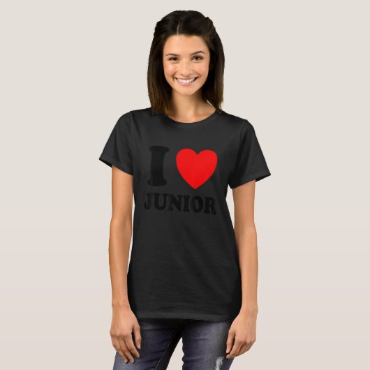 I Liebe Junior T-Shirt (Vorne ganz)