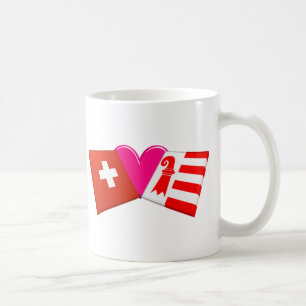 I Liebe Jura Kaffeetasse