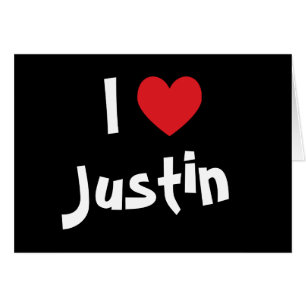 I Liebe Justin