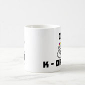 I LIEBE K-DRAMA Kaffee Tasse (Mittel)