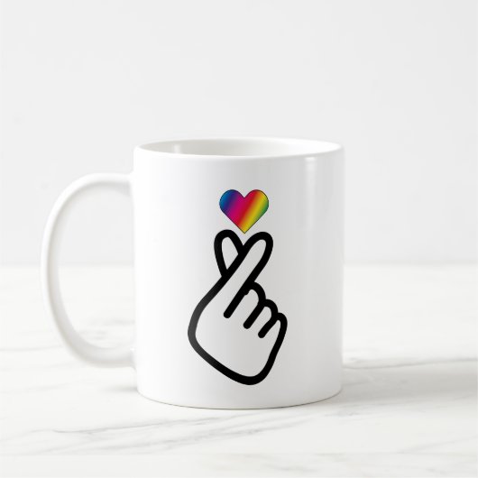 I LIEBE K-DRAMA Kaffee Tasse (Links)
