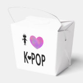I Liebe K-Pop Geschenkschachtel (Rückseite)