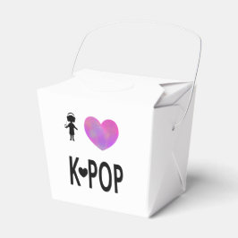 I Liebe K-Pop Geschenkschachtel