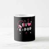 I Liebe K-Pop Kaffeetasse (Mittel)