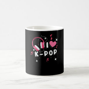I Liebe K-Pop Kaffeetasse