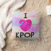 I Liebe K-Pop Kissen (Decke)