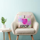 I Liebe K-Pop Kissen (Stuhl )
