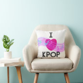 I Liebe K-Pop Kissen (Stuhl )