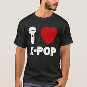 I Liebe K Pop Kpop Musik T-Shirt