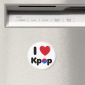 I Liebe-k-Pop-Kühlschrankmagnet Magnet (In Situ (Geschirrspüler))