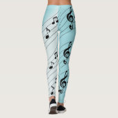 I LIEBE K POP LEGGINGS (Rückseite)