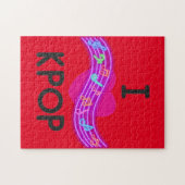 I LIEBE K POP PUZZLE (Horizontal)