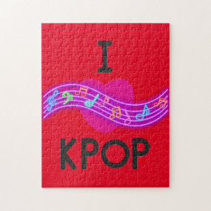 I LIEBE K POP PUZZLE