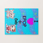 I Liebe K-Pop Puzzle (Horizontal)