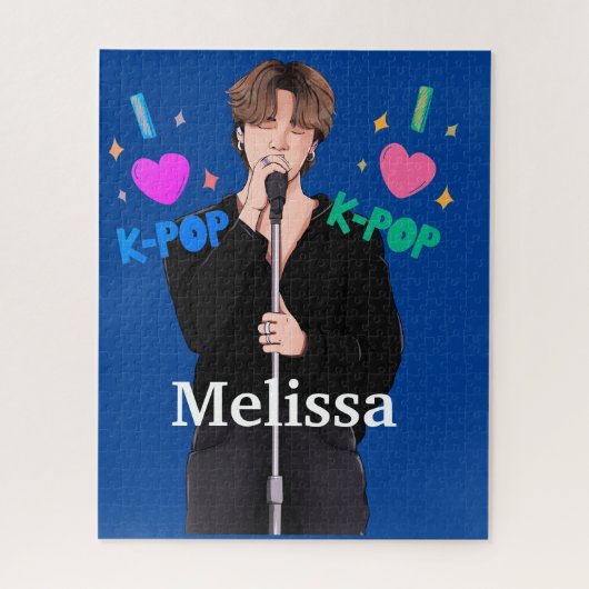 I Liebe K Pop Puzzle (Vertikal)