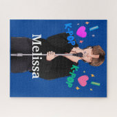 I Liebe K Pop Puzzle (Horizontal)