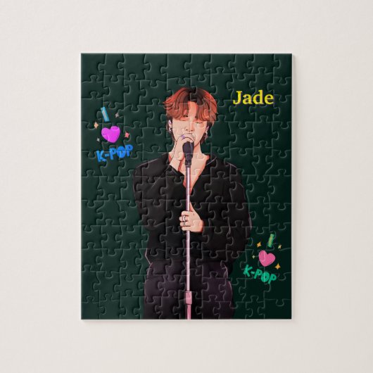 I Liebe K Pop Puzzle (Vertikal)